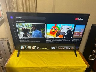 TV Smart 43 Negra marca LG