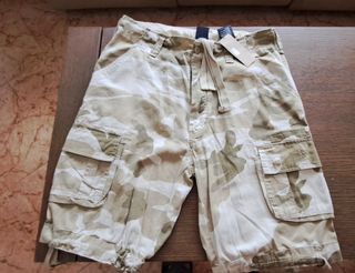 Bermudas Brandit Talla L Camuflaje