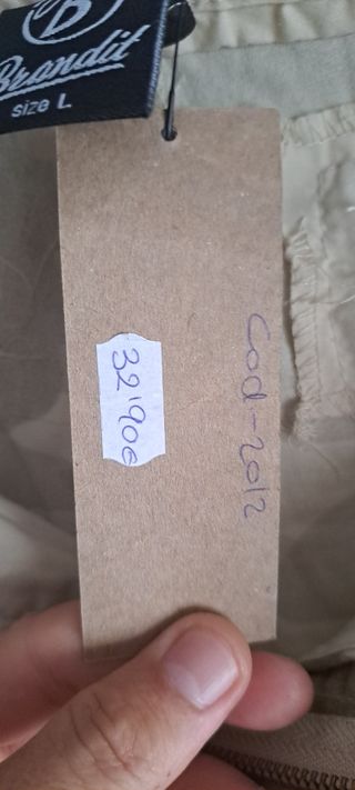 Bermudas Brandit Talla L Camuflaje