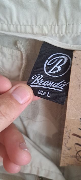 Bermudas Brandit Talla L Camuflaje