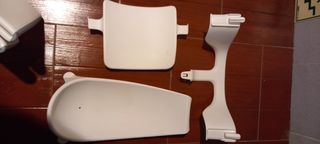 Bañera bebé Plexi Bath blanco