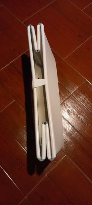 Bañera bebé Plexi Bath blanco