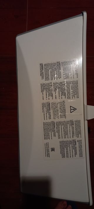 Bañera bebé Plexi Bath blanco