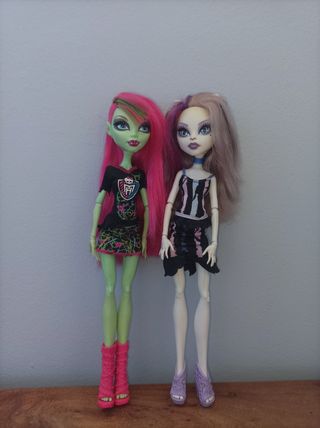 Muñecas Monster High