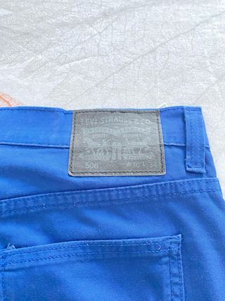 Pantalón vaquero Levi's azul