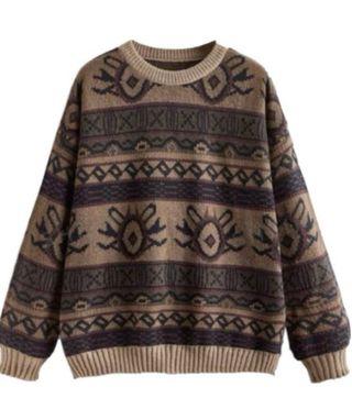 Jerseis Estampados Vintage-Venta Por KG