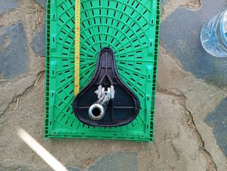 Sillín Bicicleta BH Negro