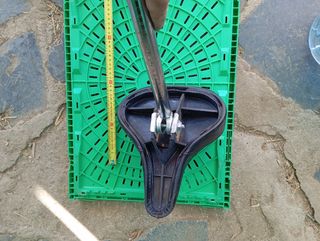 Sillín Bicicleta BH Negro