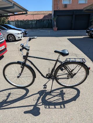 Bicicleta paseo Elops 500 