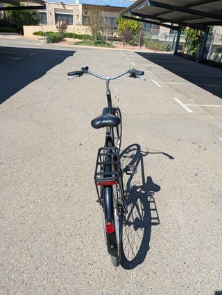 Bicicleta paseo Elops 500 