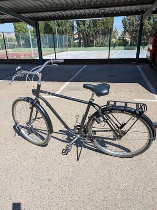 Bicicleta paseo Elops 500 