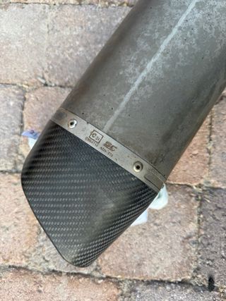 Escape SC project triumph Tiger Sport 1050