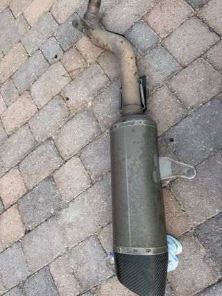 Escape SC project triumph Tiger Sport 1050