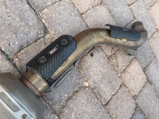 Escape SC project triumph Tiger Sport 1050