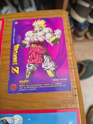 Cartas Dragon Ball Z GT Colección