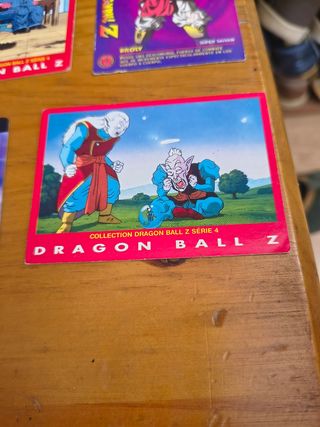 Cartas Dragon Ball Z GT Colección