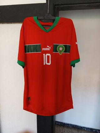 Camiseta Marruecos Puma Talla M