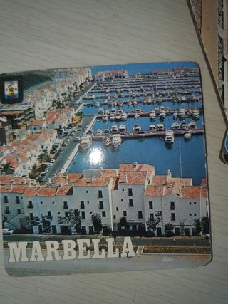 Posavasos Vintage Marbella