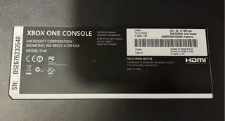 Consola Xbox One