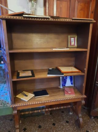 Estantería Antigua Madera Maciza