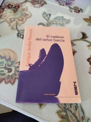 El cadáver del señor García