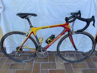 Bicicleta carretera Massi FC Barcelona