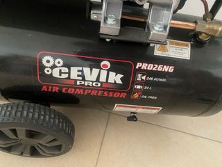Compresor de Aire Cevik Pro 26NG