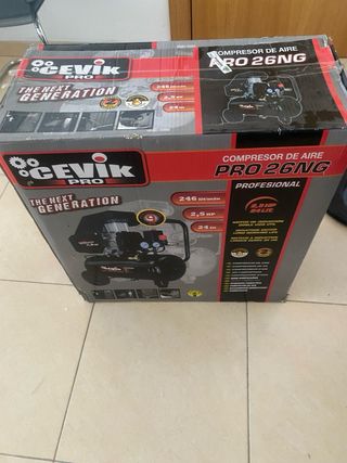 Compresor de Aire Cevik Pro 26NG
