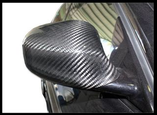 Cubre Espejos Carbono BMW E90/E91 LCI 2009