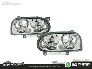 FAROS DELANTEROS PARA VOLKSWAGEN GOLF MK3