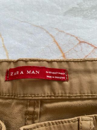 Pantalón Amarillo