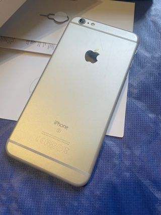 iPhone 6s Plus Plata