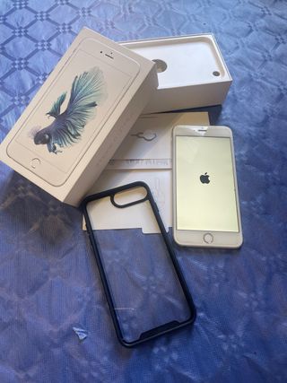 iPhone 6s Plus Plata