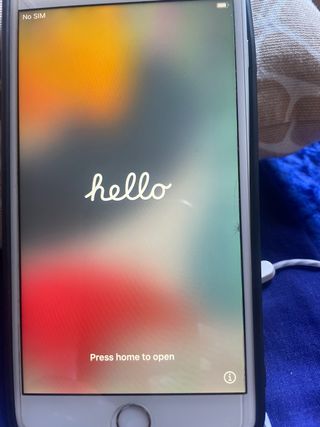 iPhone 6s Plus Plata