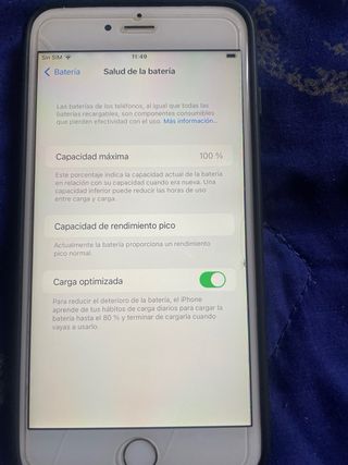 iPhone 6s Plus Plata