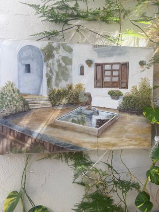 Pintura al óleo única