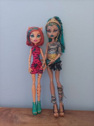 Muñecas Monster High