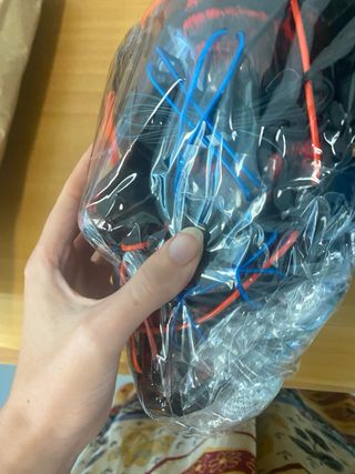 Mascara LED Halloween
