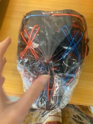 Mascara LED Halloween
