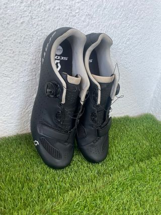 Zapatillas Ciclismo Scott Negras talla 44