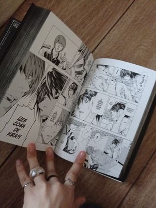 Death Note Black Edition tres primeros volúmenes