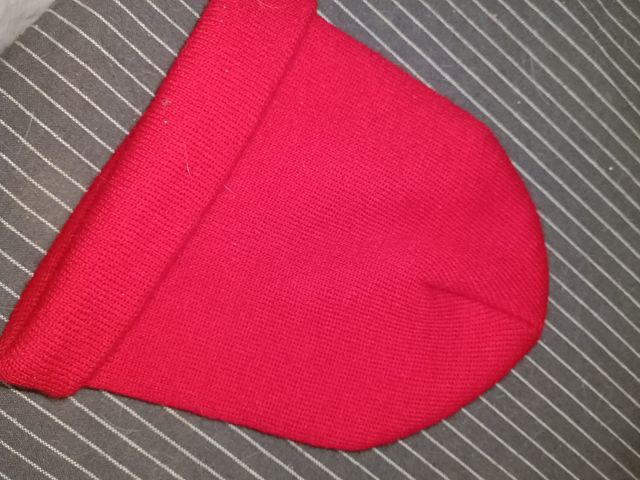 Gorro Pull&Bear Rojo