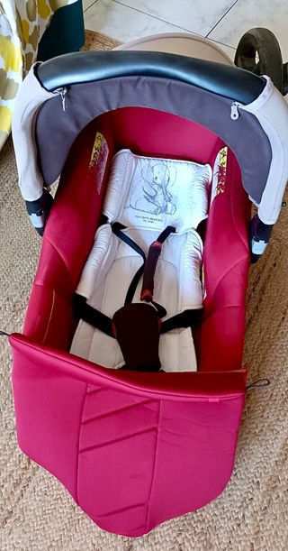 Carrito bebé 3 piezas + 4 accesorios