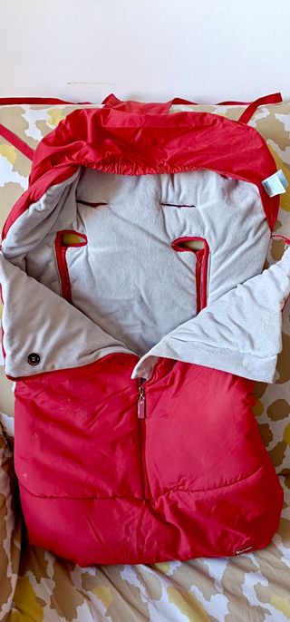 Carrito bebé 3 piezas + 4 accesorios