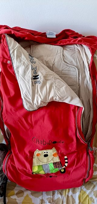 Carrito bebé 3 piezas + 4 accesorios