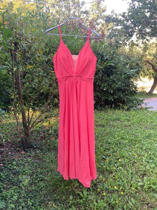 Abito da cerimonia Rinascimento rosa