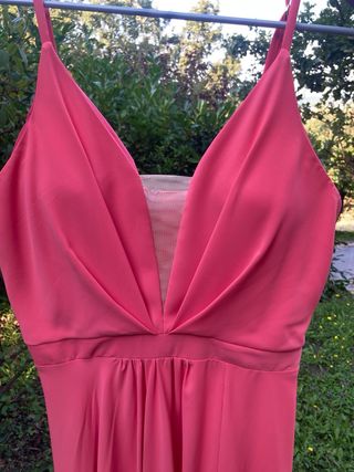 Abito da cerimonia Rinascimento rosa