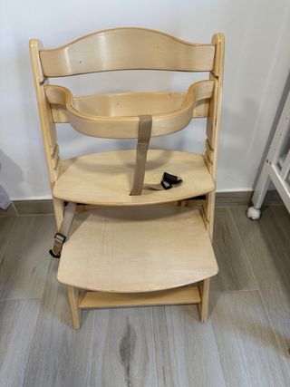 Cuna bebé blanca  + colchón
