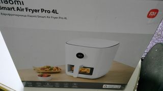 Freidora de aire blanca