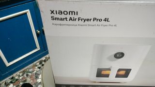 Freidora de aire blanca